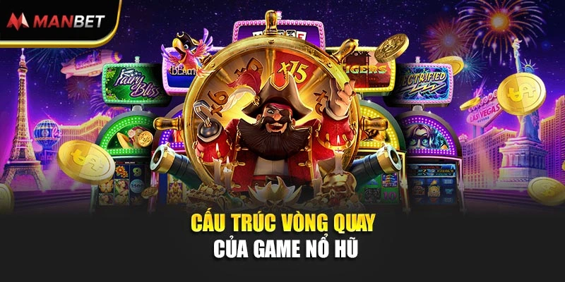 Nổ Hũ Đổi Thưởng – Săn Kho Báu Qua Từng Vòng Quay 2 Cấu trúc vòng quay của game nổ hũ